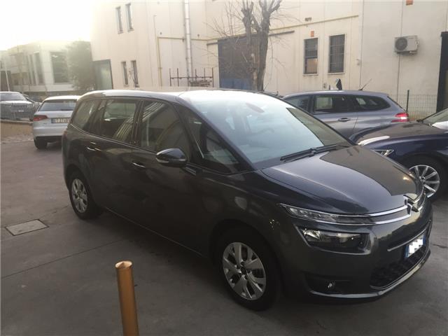 Left hand drive CITROEN C4 GRAND PICASSO 1.6 e-HDi 115 Business